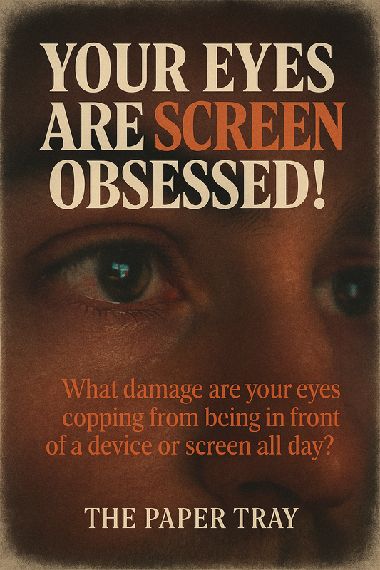 Your Eyes Are Screen Obsessed!