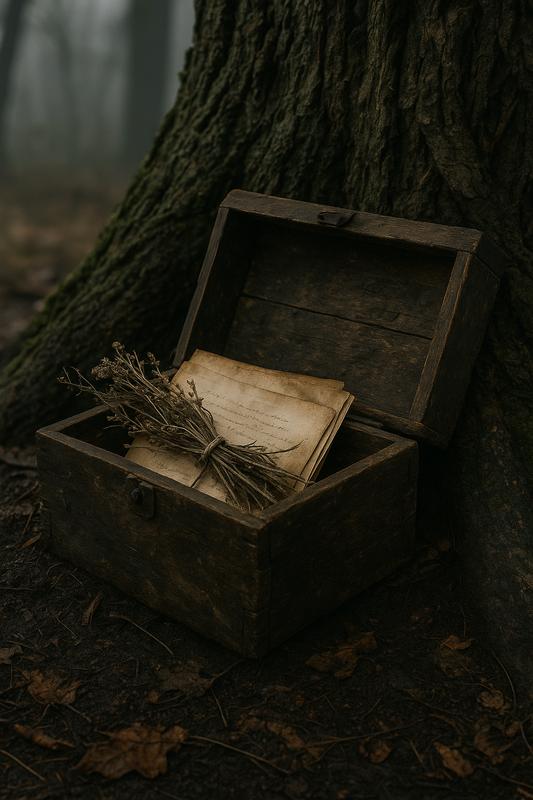 “Lysbeth Thorne: The Letters of a Forgotten Witch” - Monthly Letters Subscription
