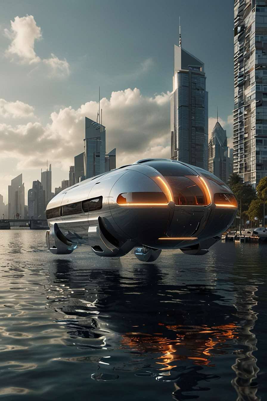 Futuristic Letters Series by Orion Veyron - Monthly Letters Subscription