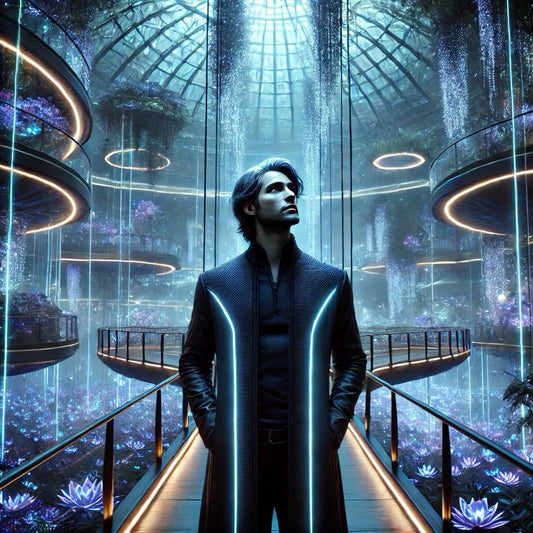 Futuristic Letters Series by Orion Veyron - Monthly Letters Subscription