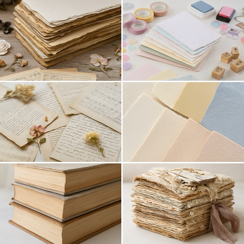 Why We’re All Just a Little Obsessed with Pretty Paper (and how to build a journal that feels like YOU!)
