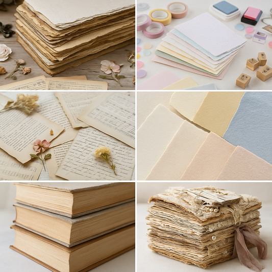 Why We’re All Just a Little Obsessed with Pretty Paper (and how to build a journal that feels like YOU!)