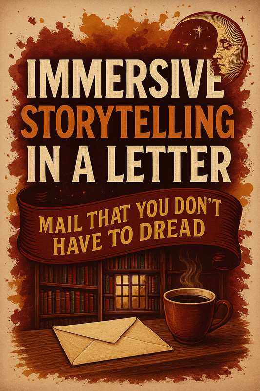 Immersive Storytelling In A Letter - Mail You Don’t Have To Dread
