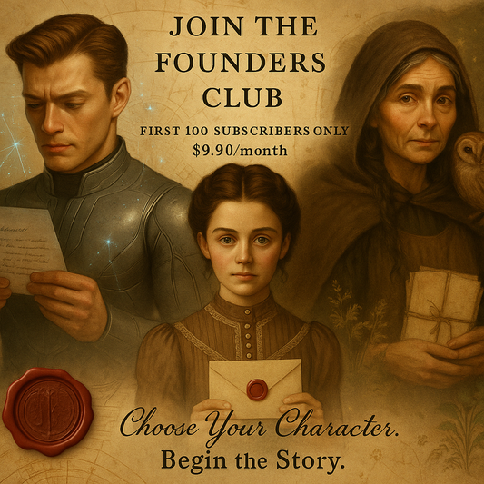 3 Character 12 Month Subscription Bundle - Founders Club Rate