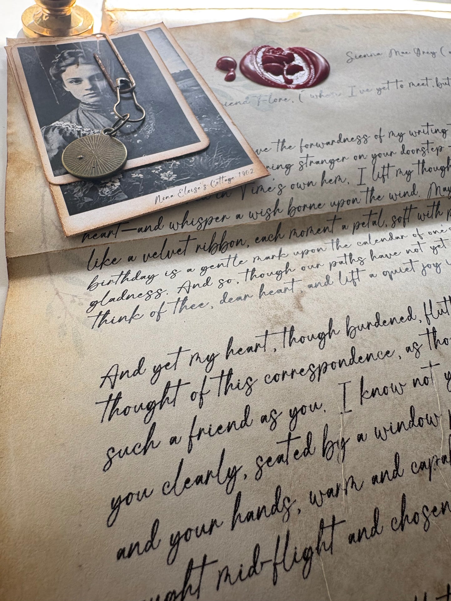 Vintage Letters from Sienna Mae - Monthly Subscription